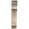Ekena Millwork Imperial Traditional Smooth Bracket, Douglas Fir, 5 1/2"W x 22"D x 30"H BKT06X22X30IMP01SDF - alternate 2